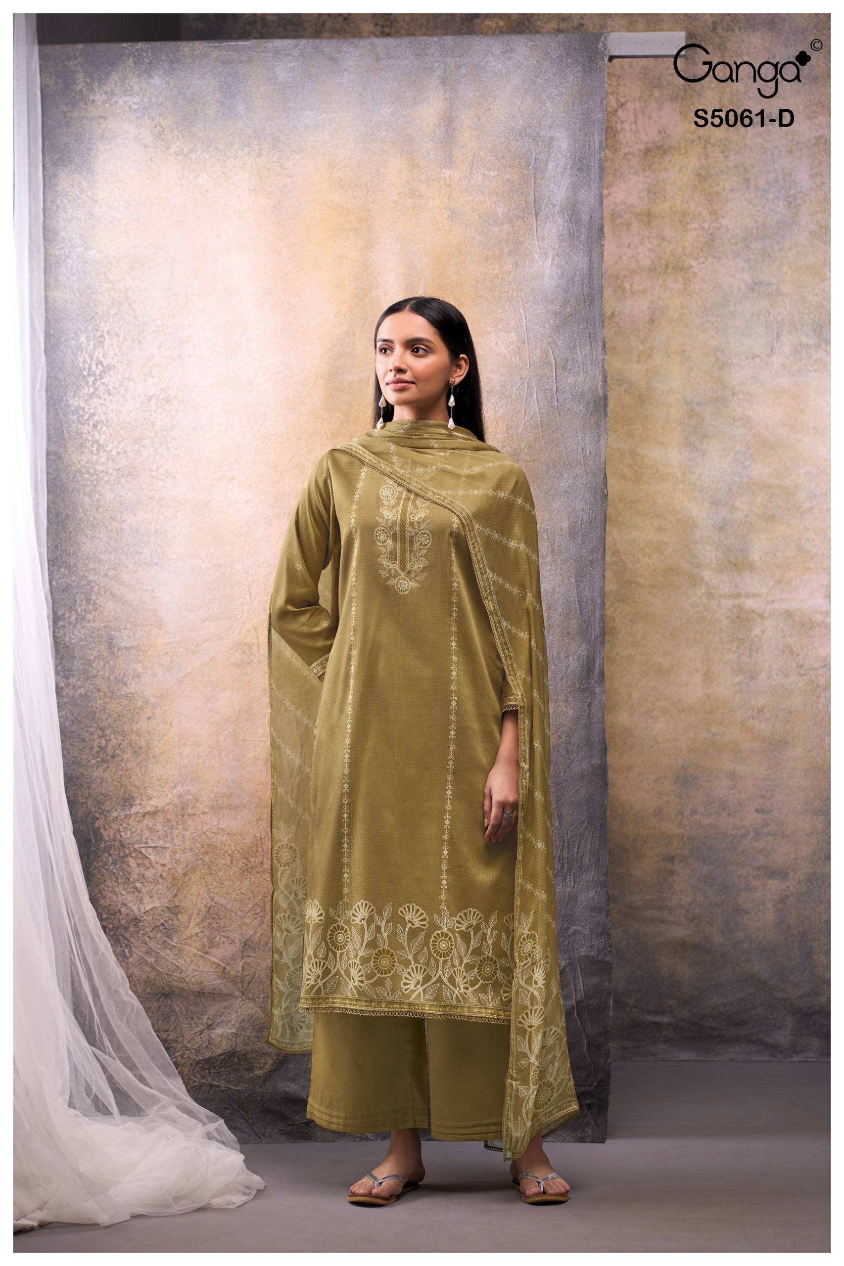 CEYSHA 5061 Series BY GANGAFASHION Stylish Beautiful Colourful COTTON SATIN Dresses At Wholesale Price